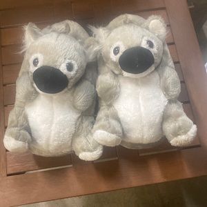 Koala slippers